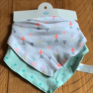 cloud island bandana bibs